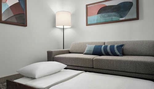 Suite, 1 cama de matrimonio grande (Hearing Accessible)