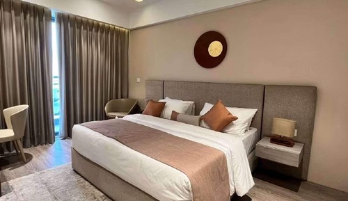 Habitación estándar, 1 cama de matrimonio grande