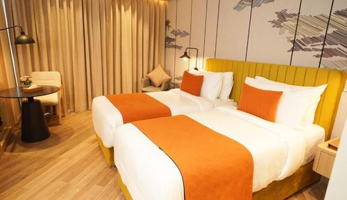 Habitación estándar con 2 camas individuales, 2 camas individuales