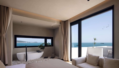 Habitación doble superior, vistas al mar