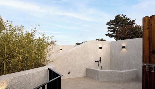 Suite Confort, patio, vistas al mar