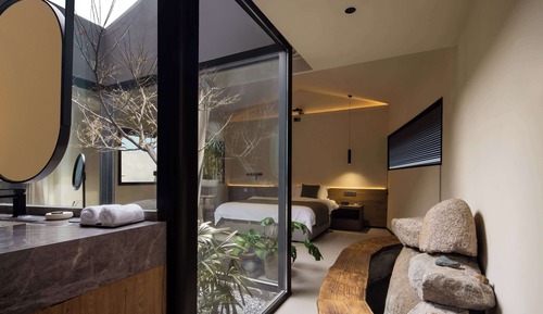 Habitación básica doble, vistas al mar