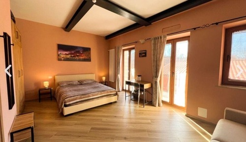 Habitación cuádruple Deluxe, baño privado, vistas al patio