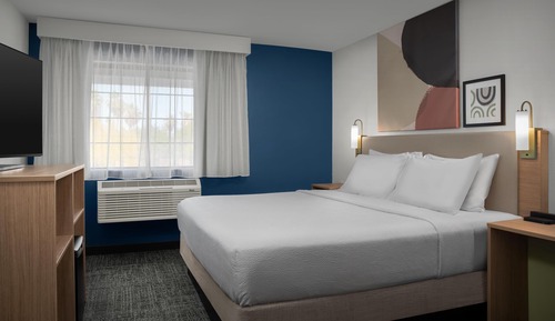 Habitación, 1 cama de matrimonio grande con sofá cama