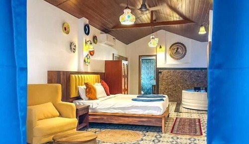 Habitación de lujo doble
