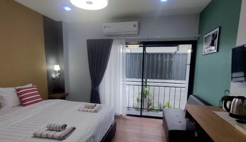 Habitación, 1 cama de matrimonio grande, no fumadores