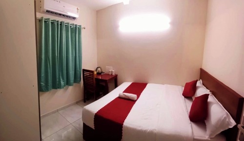 Habitación estándar doble, balcón, vistas al río