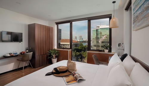 Habitación Deluxe doble, vistas al río