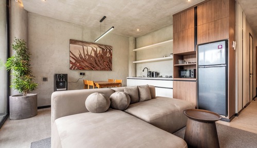 Apartamento Confort, 1 habitación, terraza