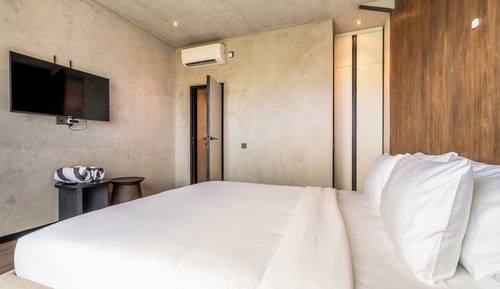 Ático Deluxe, 1 habitación, terraza