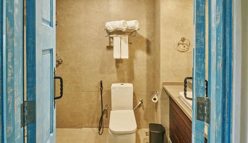 Habitación Premium doble, balcón, vistas al mar