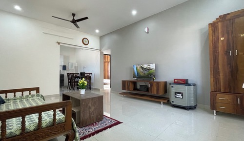 Apartamento de lujo, balcón