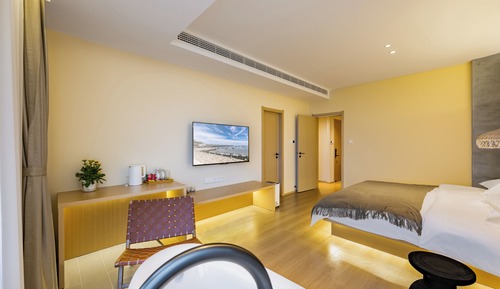 Suite Premier, patio, vistas al mar