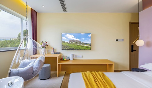 Habitación clásica doble, 1 cama de matrimonio grande, piscina privada