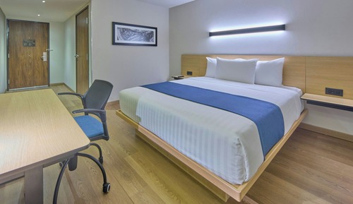 Habitación estándar, 1 cama de matrimonio, vistas a la ciudad