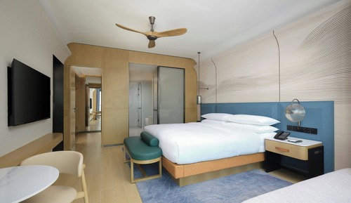Suite Deluxe, 2 habitaciones, vistas al mar