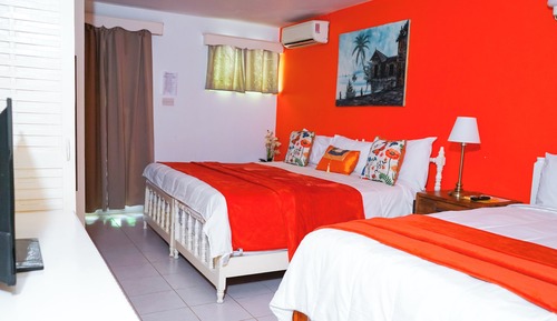 Suite estudio superior, balcón, vistas al mar
