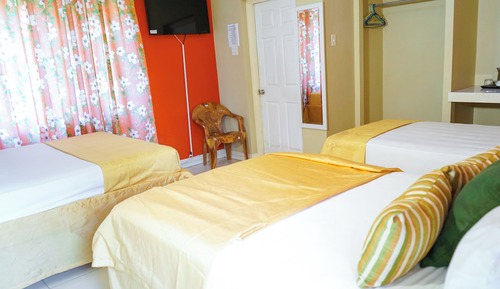 Habitación triple estándar