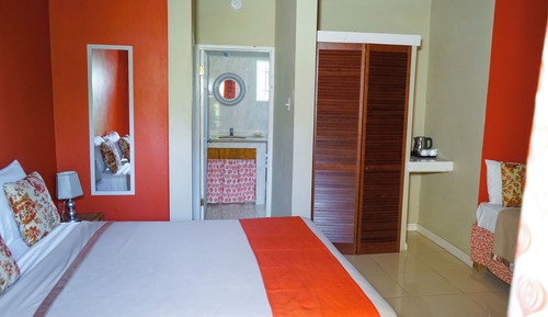 Habitación Deluxe, balcón, vistas al jardín