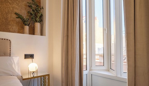 Apartamento familiar, vistas a la ciudad