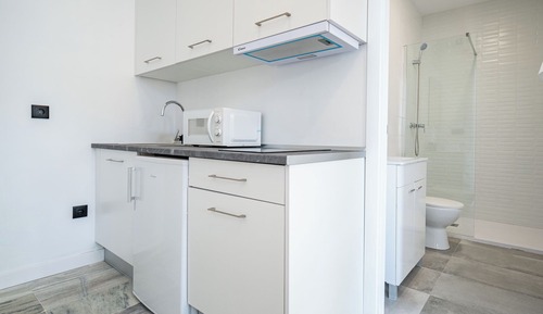 Apartamento, 1 habitación, vistas a la ciudad