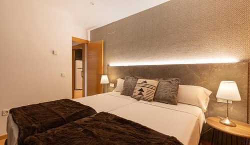 Apartamento, 1 habitación, vistas a la montaña