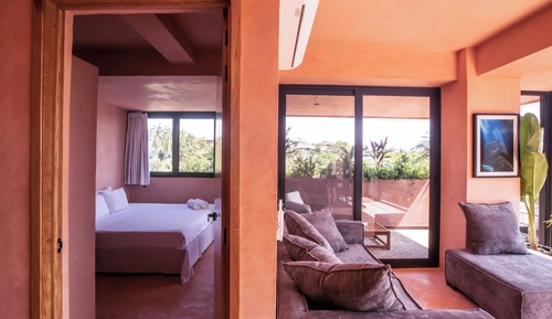 Apartamento Deluxe, vistas al mar