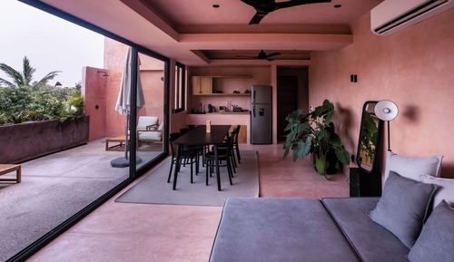 Apartamento Deluxe, vistas al jardín