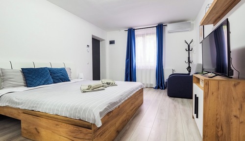 Apartamento superior, 1 habitación, no fumadores, patio