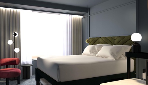 TRIBE ESSENTIAL Twin Room