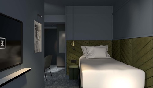 TRIBE ESSENTIAL Single Room