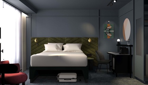 TRIBE EXTRA Queen Room
