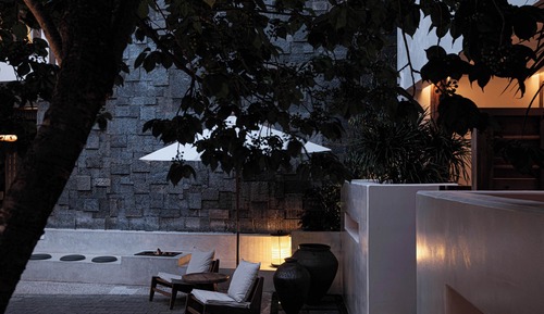 Habitación Confort doble, vistas al patio