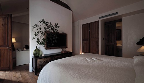 Suite Confort, patio, vistas al patio