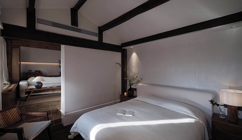 Suite Confort, vistas al patio