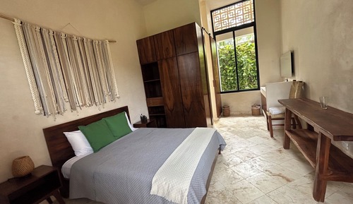 Casa Elite, acceso a la piscina, vistas a la bahía