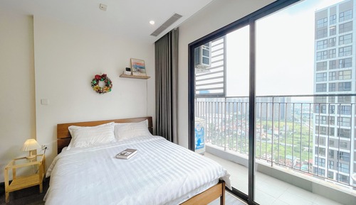 Apartamento Business, balcón, vistas a la ciudad