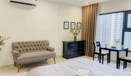Apartamento superior, vistas a la ciudad