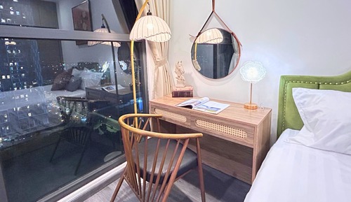 Apartamento Deluxe, 1 habitación, vistas al parque