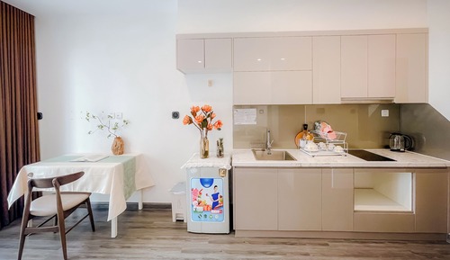 Apartamento Business, 1 cama de matrimonio, balcón
