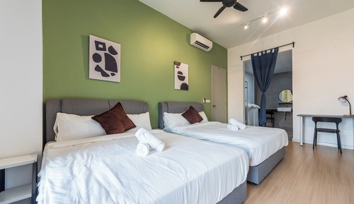 Apartamento, 1 habitación