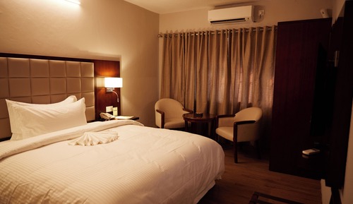 Suite superior, balcón, vistas al jardín