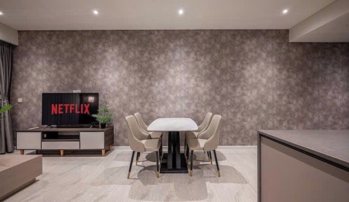 Suite presidencial, 2 habitaciones, Acceso al salón del club, vistas al río
