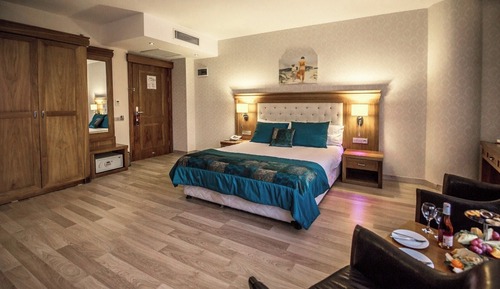 Habitación individual, vistas a la ciudad