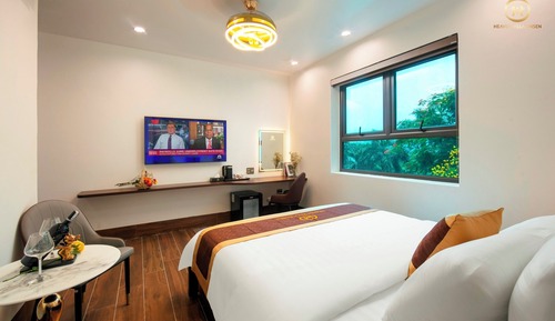 Habitación Deluxe doble, vistas al jardín