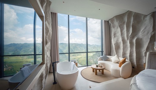 Habitación de lujo, vistas al valle