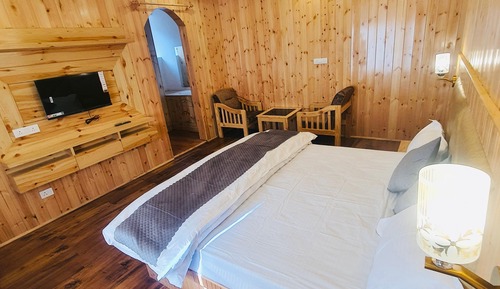 Habitación de lujo doble, balcón