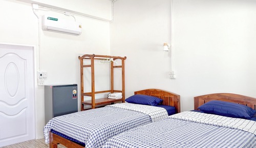 Habitación superior con 2 camas individuales
