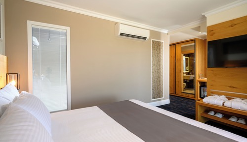 Habitación Deluxe doble, balcón