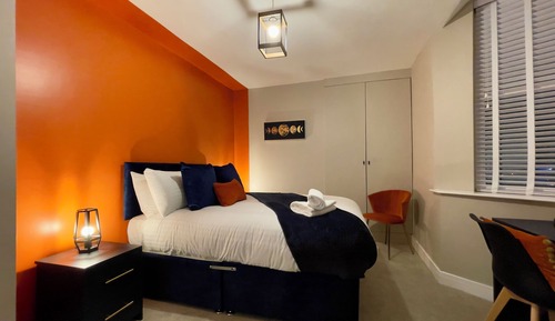 Apartamento estándar, 2 habitaciones